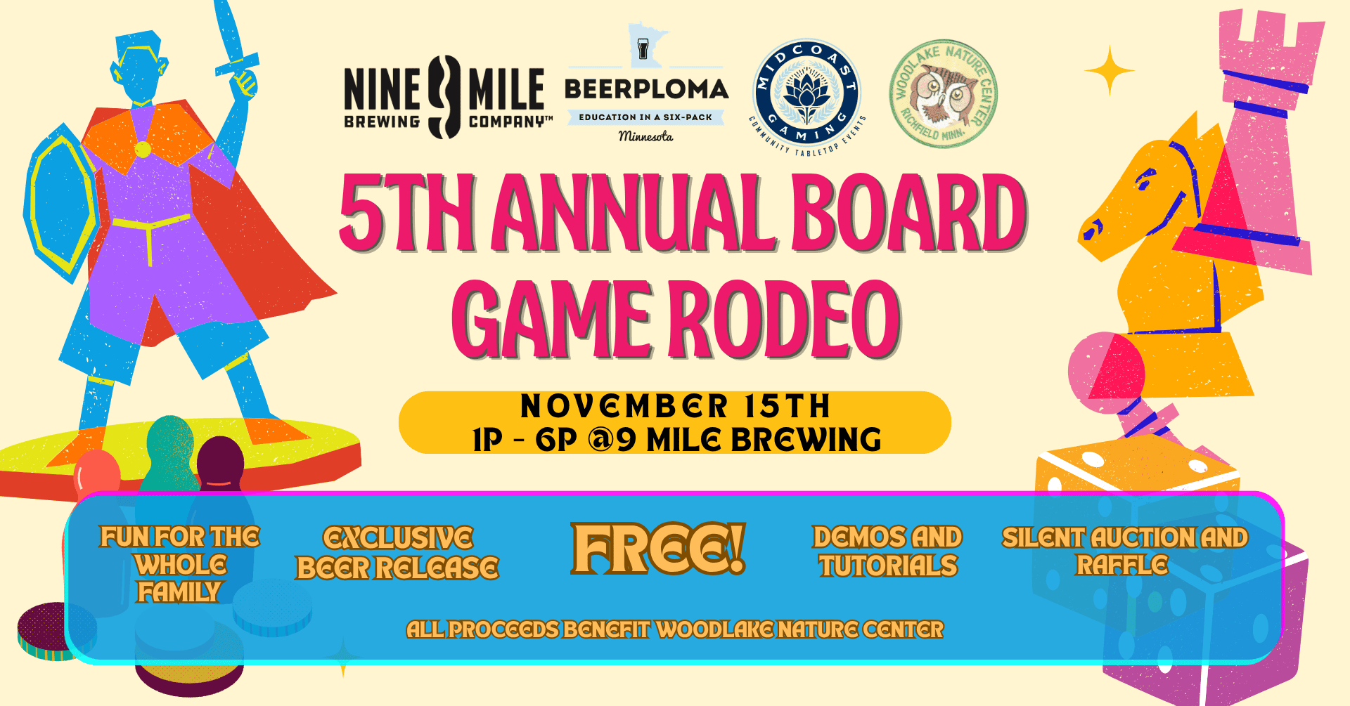 5th Annual Board Game Rodeo (1)